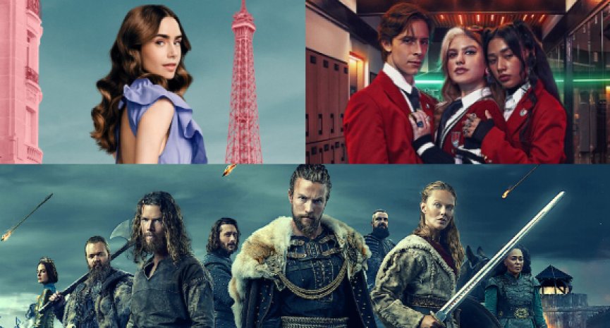 2022年度Netflix續訂影集！《艾蜜莉在巴黎》、《維京傳奇：英靈神殿》獲兩季續訂（不斷更新）