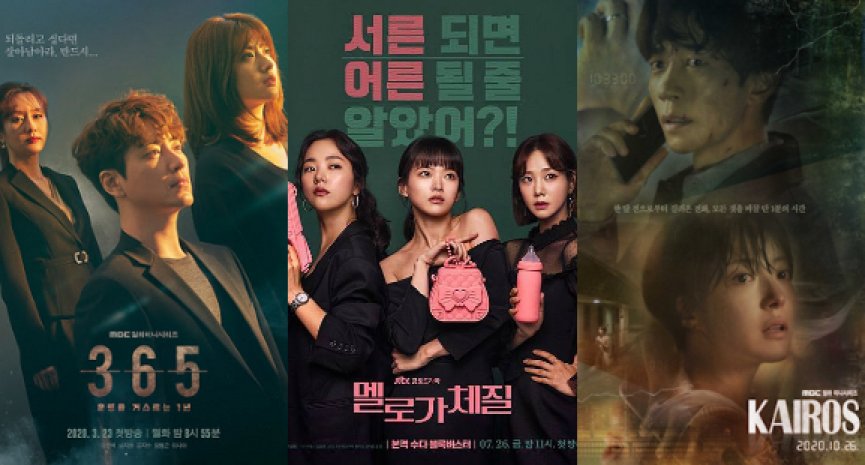 收視低高品質10部韓劇！激推《365》、《Kairos》、《浪漫的體質》