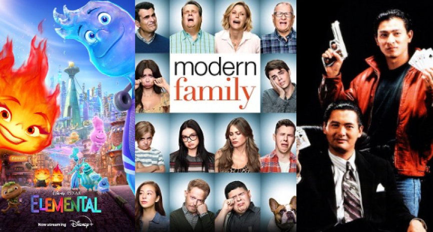 從《賭神》到《摩登家庭》！Disney+新春2024片單教你應對四大過年情境