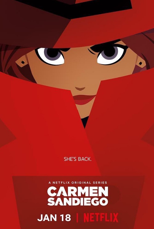 1994年怀旧动漫《神偷卡门》全四季 国英双语 约10G