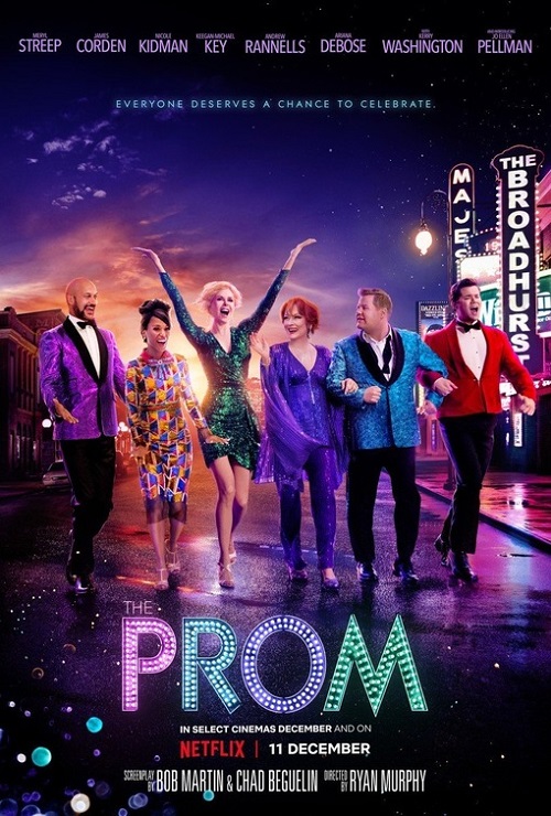 畢業舞會》(The Prom) - DramaQueen電視迷